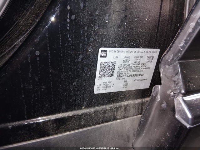 Chevrolet Equinox Ev Rs 2025 3GN7DSRP9SS203082 Image 9