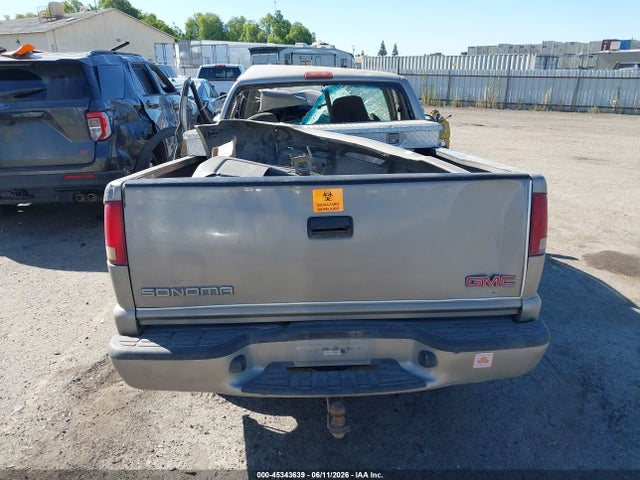 Продажа на аукционе авто 2002 Gmc Sonoma Sls, vin: 1GTCS195528237793, номер лота: 45343639