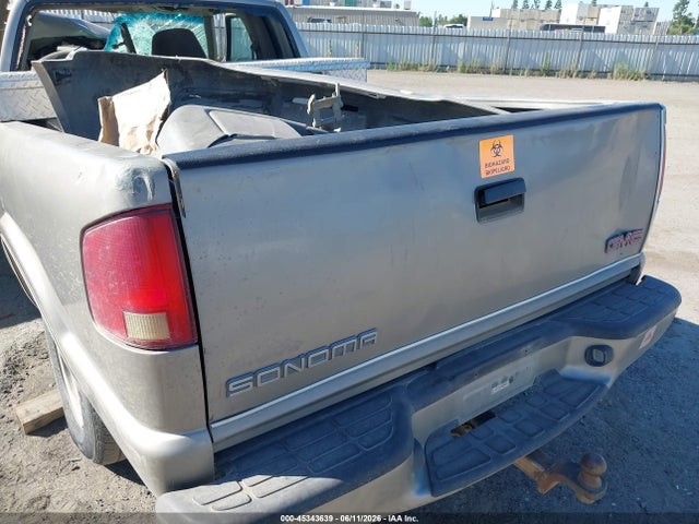 Продажа на аукционе авто 2002 Gmc Sonoma Sls, vin: 1GTCS195528237793, номер лота: 45343639