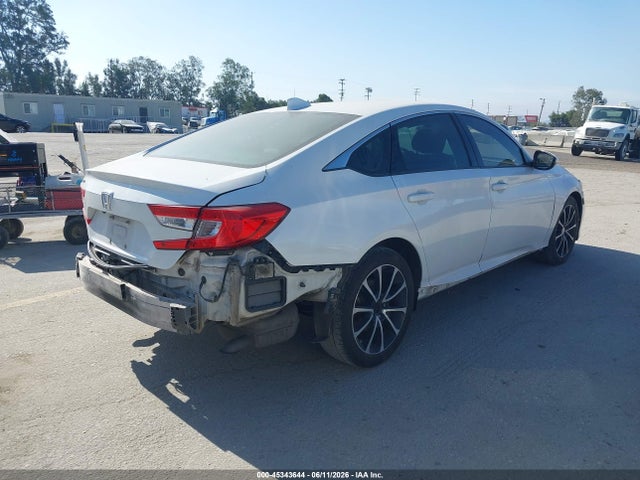 1HGCV1F56JA128361 Honda Accord Ex-l