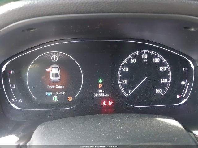 1HGCV1F56JA128361 Honda Accord Ex-l