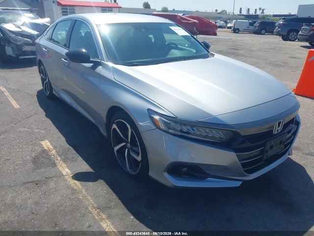 Honda Accord Sport Special Edition 2021 1HGCV1F45MA046343 головне зображення