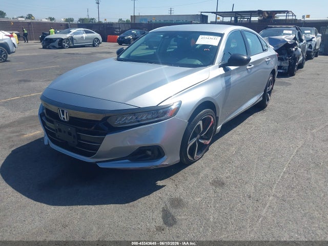1HGCV1F45MA046343 Honda Accord Sport Special Edition