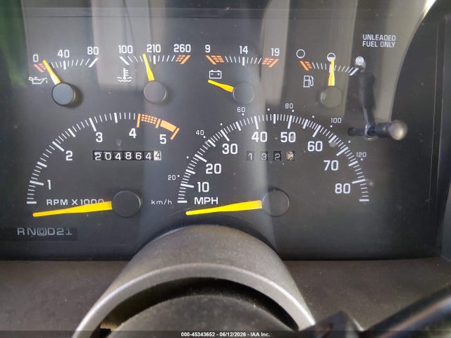 45343652 :رقم المزاد ، 1GCEK19K2RE239074 vin ، 1994 Chevrolet Gmt-400 K1500 مزاد بيع