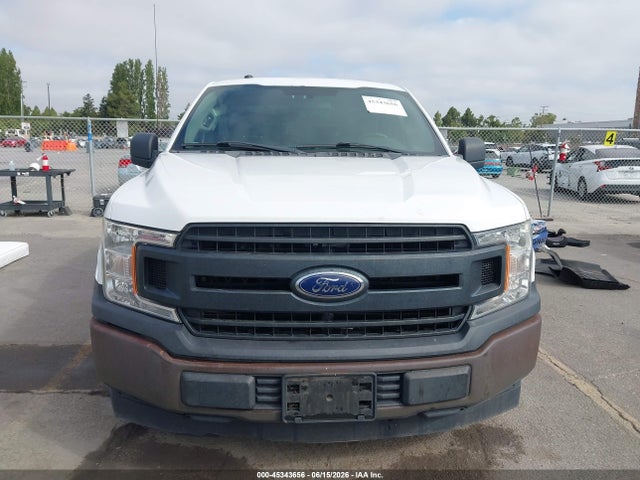 45343656 :رقم المزاد ، 1FTEX1CB6JKE31470 vin ، 2018 Ford F-150 Xl مزاد بيع
