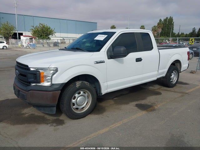 Ford F-150 Xl 2018 1FTEX1CB6JKE31470 Image 2