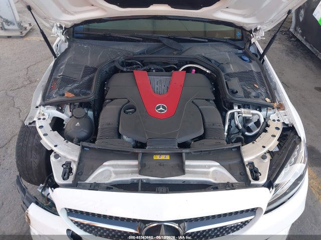 WDDWJ6EB0HF461458 Mercedes-Benz Amg C 43 4matic
