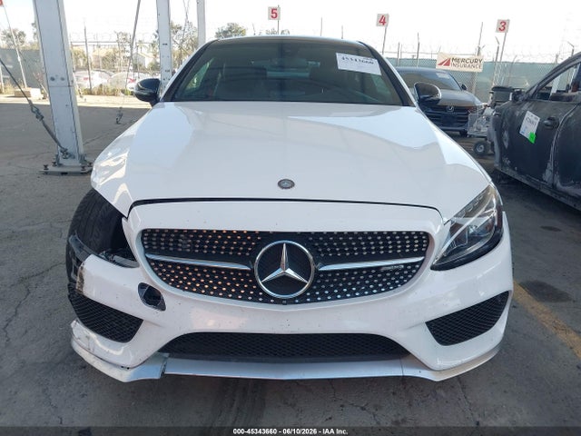 WDDWJ6EB0HF461458 Mercedes-Benz Amg C 43 4matic