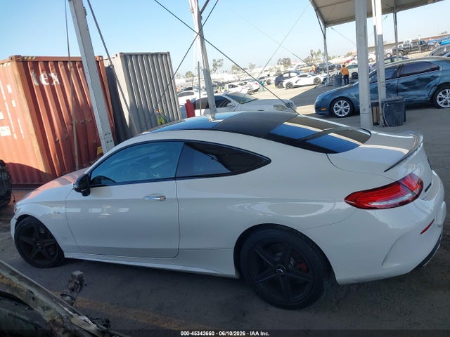 WDDWJ6EB0HF461458 Mercedes-Benz Amg C 43 4matic