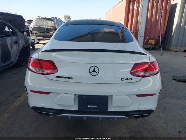 WDDWJ6EB0HF461458 Mercedes-Benz Amg C 43 4matic