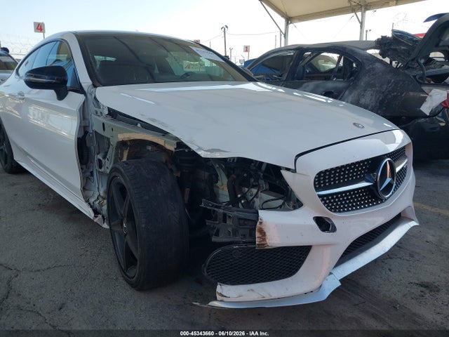 WDDWJ6EB0HF461458 Mercedes-Benz Amg C 43 4matic