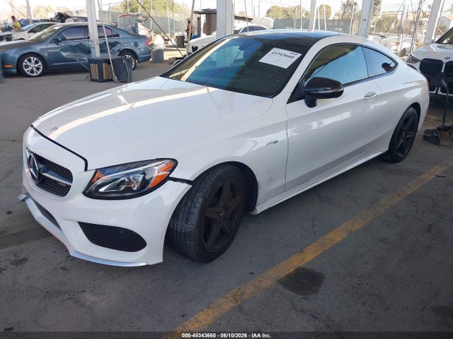 WDDWJ6EB0HF461458 Mercedes-Benz Amg C 43 4matic