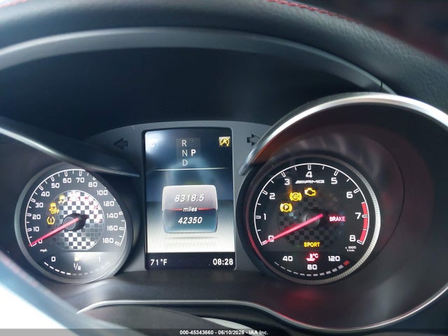 WDDWJ6EB0HF461458 Mercedes-Benz Amg C 43 4matic