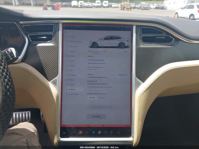 Aukcja sprzedaży 2012 Tesla Model S Performance/signature Performance, vin: 5YJSA1CP3CFP03263, numer aukcji: 45343666