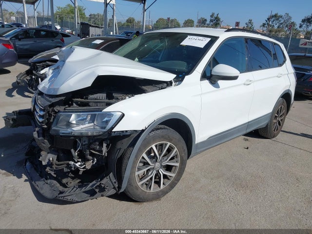 3VV1B7AX2MM039793 Volkswagen Tiguan 2.0t S