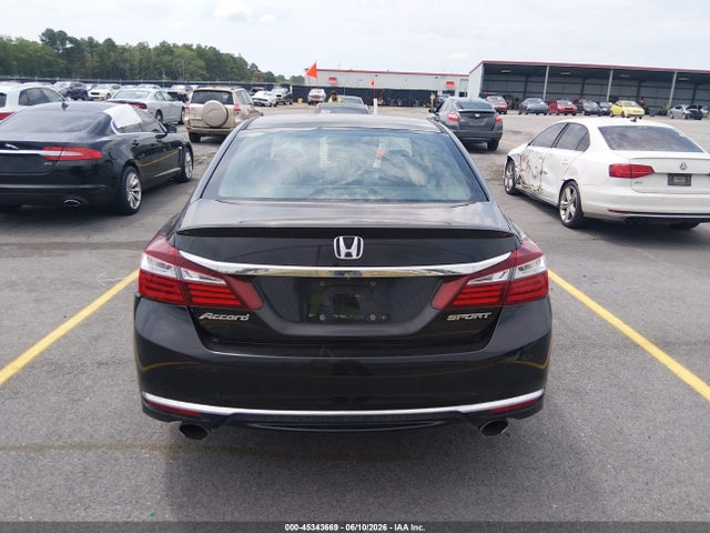 Aukcja sprzedaży 2016 Honda Accord Sport, vin: 1HGCR2F51GA107940, numer aukcji: 45343669
