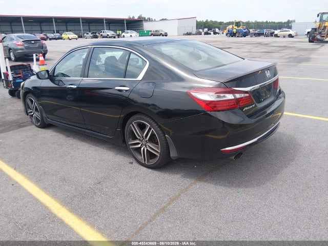 Aukcja sprzedaży 2016 Honda Accord Sport, vin: 1HGCR2F51GA107940, numer aukcji: 45343669