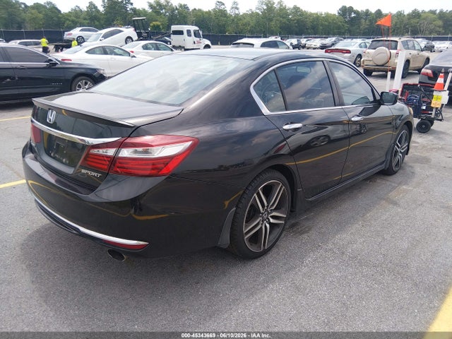 Aukcja sprzedaży 2016 Honda Accord Sport, vin: 1HGCR2F51GA107940, numer aukcji: 45343669