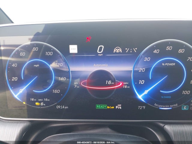 W1KEG1CB4PF031382 Mercedes-Benz Eqe 350 4matic