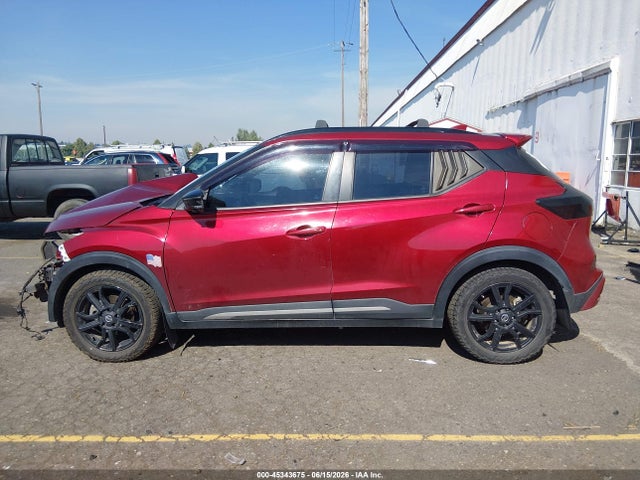 Nissan Kicks Sr Xtronic Cvt 2021 3N1CP5DV3ML529109 Image 15