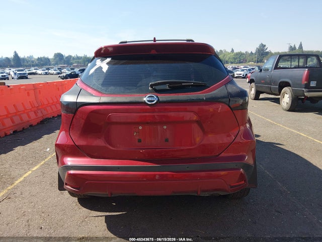 Nissan Kicks Sr Xtronic Cvt 2021 3N1CP5DV3ML529109 Image 17