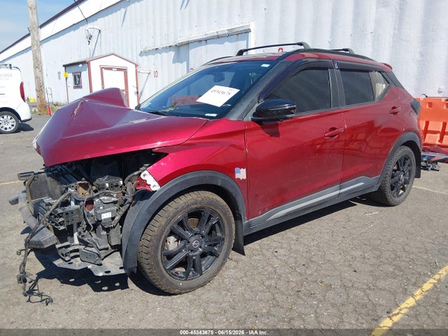 Nissan Kicks Sr Xtronic Cvt 2021 3N1CP5DV3ML529109 Image 2