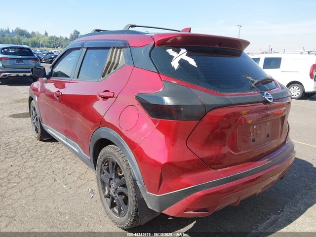 Nissan Kicks Sr Xtronic Cvt 2021 3N1CP5DV3ML529109 Image 3