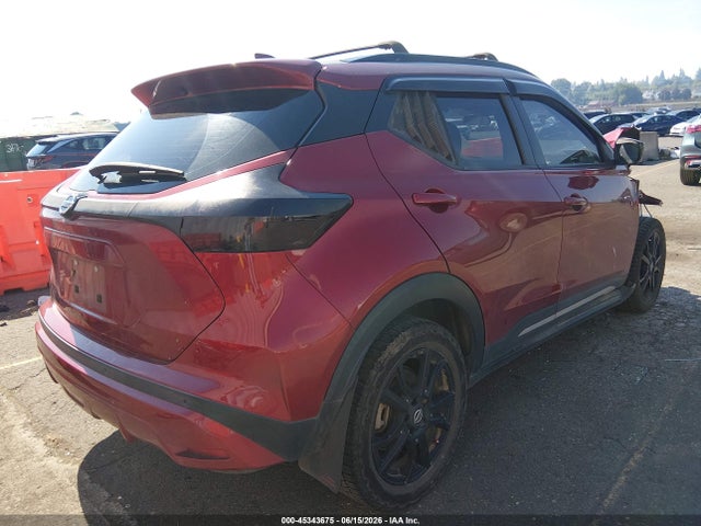 Nissan Kicks Sr Xtronic Cvt 2021 3N1CP5DV3ML529109 Image 4