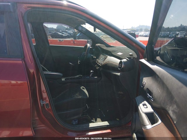 Nissan Kicks Sr Xtronic Cvt 2021 3N1CP5DV3ML529109 Image 5