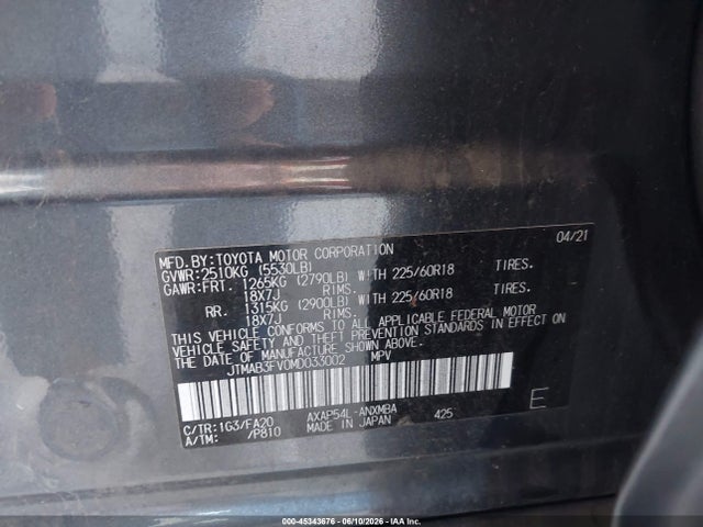 Toyota Rav4 Prime Se 2021 JTMAB3FV0MD033002 Image 9