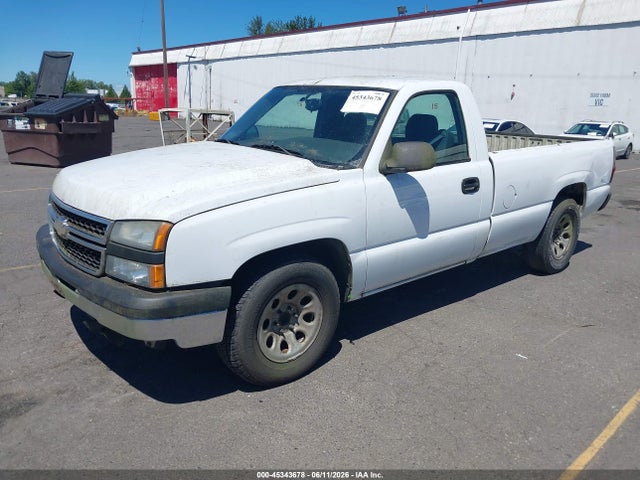 Продаж на аукціоні авто 2006 Chevrolet Silverado 1500 Work Truck, vin: 3GCEC14VX6G224972, номер лоту: 45343678