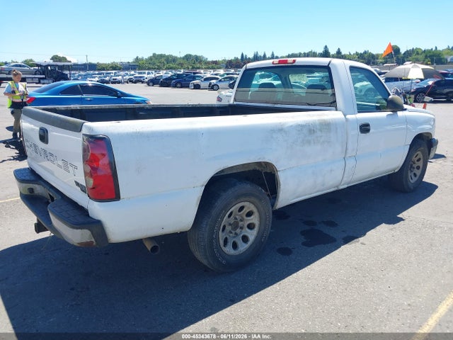 Продаж на аукціоні авто 2006 Chevrolet Silverado 1500 Work Truck, vin: 3GCEC14VX6G224972, номер лоту: 45343678