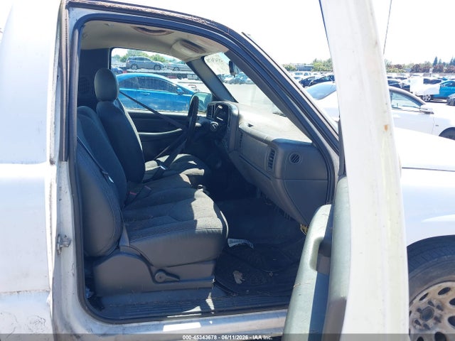 Продаж на аукціоні авто 2006 Chevrolet Silverado 1500 Work Truck, vin: 3GCEC14VX6G224972, номер лоту: 45343678