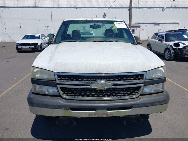 Продаж на аукціоні авто 2006 Chevrolet Silverado 1500 Work Truck, vin: 3GCEC14VX6G224972, номер лоту: 45343678