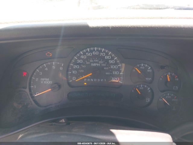 Продаж на аукціоні авто 2006 Chevrolet Silverado 1500 Work Truck, vin: 3GCEC14VX6G224972, номер лоту: 45343678