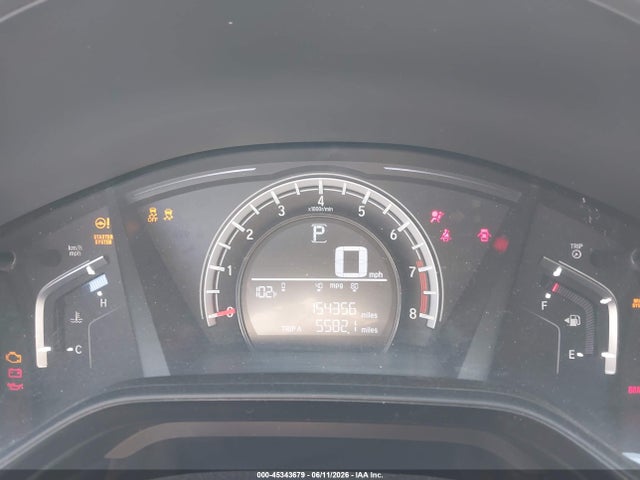 2HKRW5H38JH400510 Honda CR-V LX