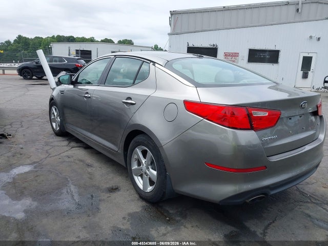 Продаж на аукціоні авто 2015 Kia Optima Lx, vin: 5XXGM4A78FG468300, номер лоту: 45343685