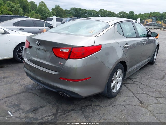 Продаж на аукціоні авто 2015 Kia Optima Lx, vin: 5XXGM4A78FG468300, номер лоту: 45343685