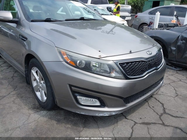 Продаж на аукціоні авто 2015 Kia Optima Lx, vin: 5XXGM4A78FG468300, номер лоту: 45343685