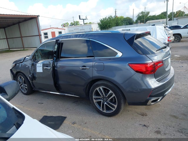 Продажа на аукционе авто 2017 Acura Mdx Advance   Entertainment Pkgs, vin: 5FRYD4H95HB010665, номер лота: 45343690
