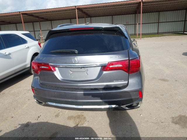 Продажа на аукционе авто 2017 Acura Mdx Advance   Entertainment Pkgs, vin: 5FRYD4H95HB010665, номер лота: 45343690