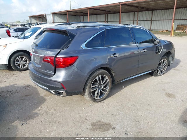 Продаж на аукціоні авто 2017 Acura Mdx Advance   Entertainment Pkgs, vin: 5FRYD4H95HB010665, номер лоту: 45343690