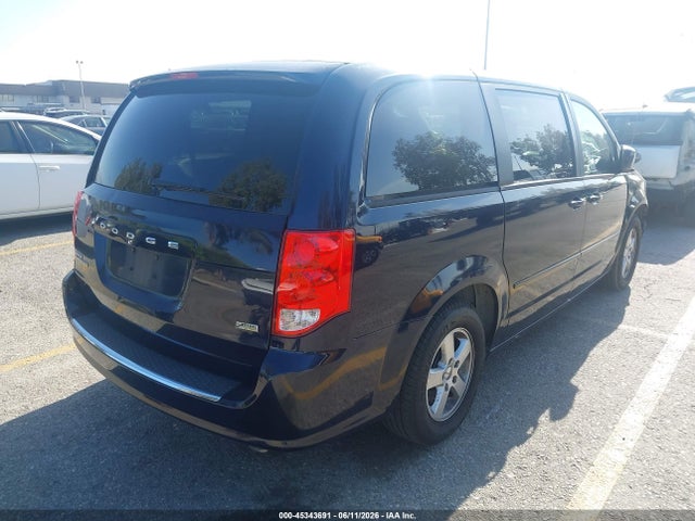 Продаж на аукціоні авто 2012 Dodge Grand Caravan Sxt, vin: 2C4RDGCG6CR395311, номер лоту: 45343691