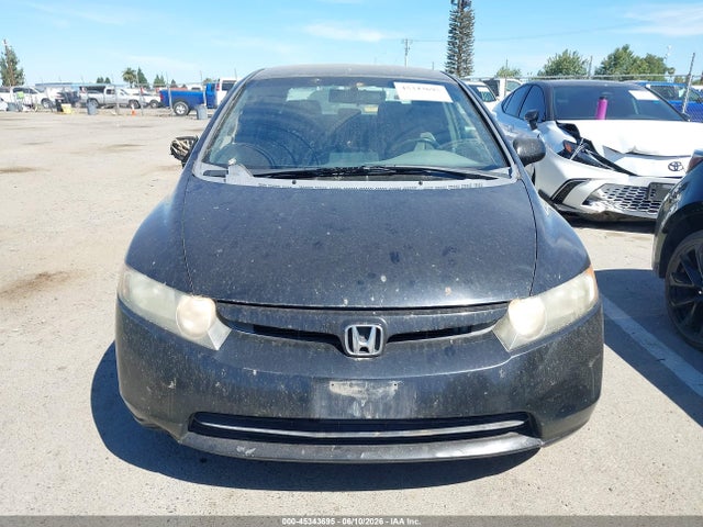 Aukcja sprzedaży 2007 Honda Civic Lx, vin: JHMFA16557S000881, numer aukcji: 45343695
