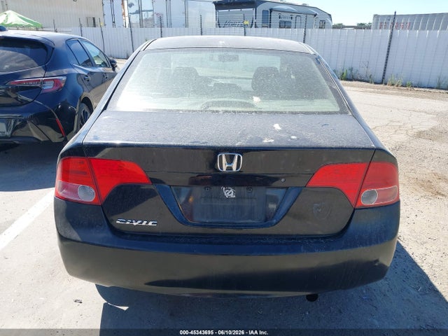 Aukcja sprzedaży 2007 Honda Civic Lx, vin: JHMFA16557S000881, numer aukcji: 45343695