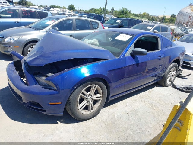 45343696 :رقم المزاد ، 1ZVBP8AMXE5278528 vin ، 2014 Ford Mustang V6 مزاد بيع