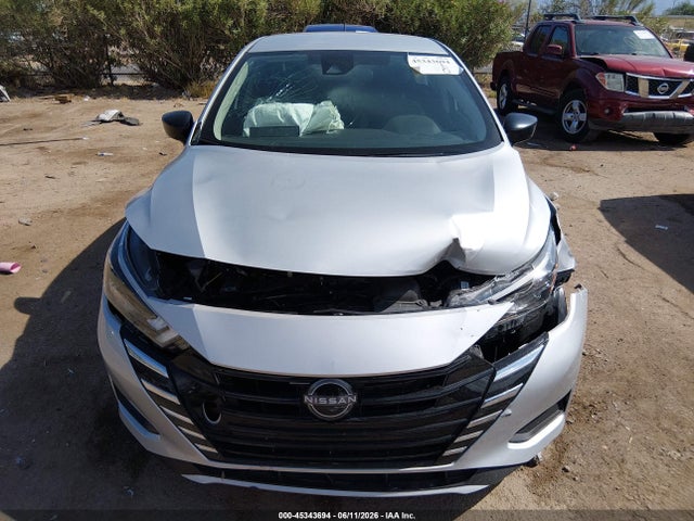 Nissan Versa 1.6 S 2025 3N1CN8DV5SL867485 Image 11