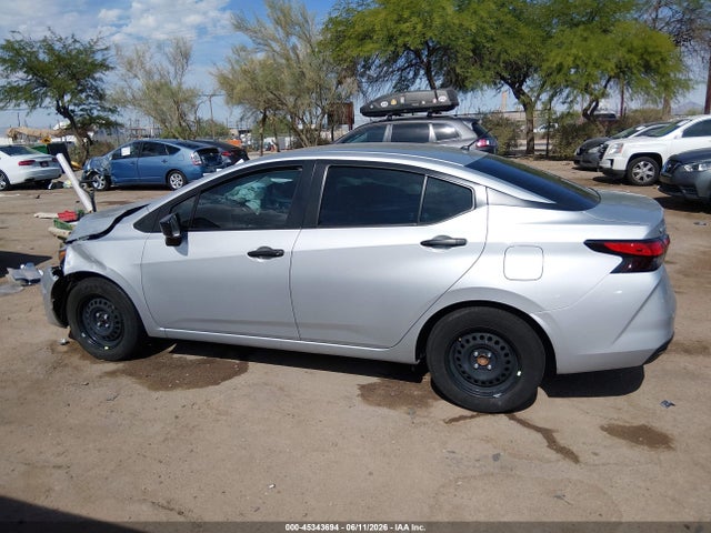 Nissan Versa 1.6 S 2025 3N1CN8DV5SL867485 Image 13
