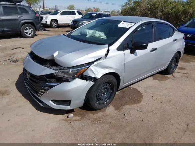 Nissan Versa 1.6 S 2025 3N1CN8DV5SL867485 Image 2