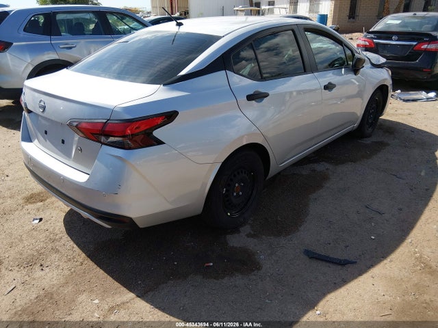 Nissan Versa 1.6 S 2025 3N1CN8DV5SL867485 Image 4